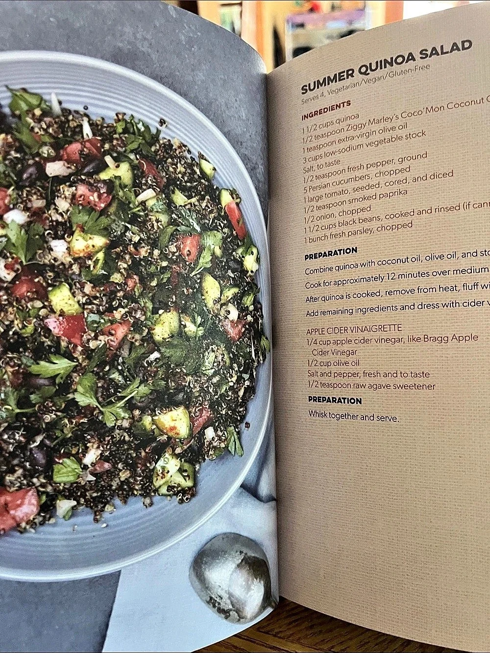HarperCollins Ziggy Marley and Family Cookbook